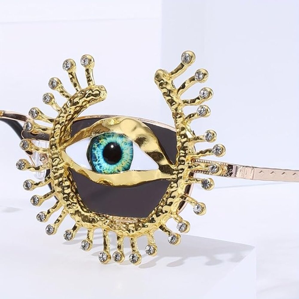 Party Unique Sunglasses - Picture 5 of 5